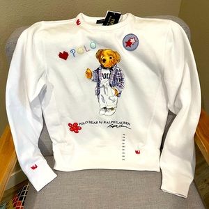 Ralph Lauren Polo bear sweatshirt